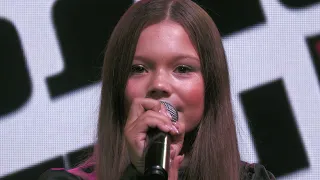 Екатерина Кружкова (11 лет). Fallin. 27.08.2023.