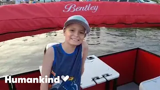 Money pours in to grant wish for boy with brain cancer | Humankind