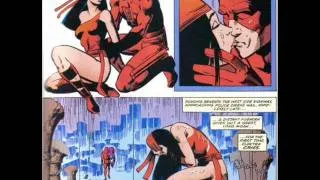 Elektra and Daredevil