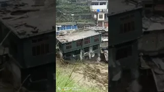 kohistan Hotel damage  in flood 2022 | kohistan flood 2022 kpk Pakistan