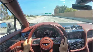 2021 Bentley Bentayga V8 POV Test Drive (3D Audio)(ASMR)