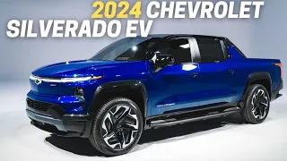 10 Reasons Why You Should Buy The 2024 Chevrolet Silverado EV