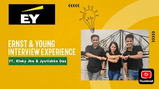 Interview experience with EY || Tips and tricks to get a job in Big4 || All questions and answers |