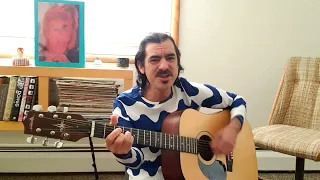 All The Young Dudes by David Bowie performed by Chris Perricelli