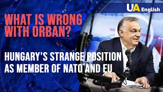 What Orban's populism leads to: demonstrating Hungary's strange position as member of NATO and EU