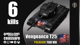 Vengeance T25 / WoT Console / PS5 / Xbox Series X / 1080p60 HDR