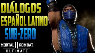 Mortal Kombat 11 Ultimate | Diálogos de Sub-Zero en Español Latino |