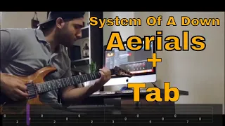 System Of A Down - Aerials (Guitar Cover With Tab)