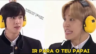 [REDUBLAGEM] BTS EM: Leitura Labial - Omma Taekook