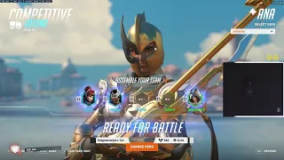 THIS IS HOW INSANE TOP 500 ANA LOOKS LIKE IN OVERWATCH 2! GALE ANA GAMEPLAY