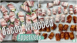 Bacon Wrapped Appetizers | Holiday Entertaining Ideas