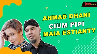 Indonesian Idol 2020: Ciuman Ahmad Dhani untuk Maia Estianty Bikin Heboh