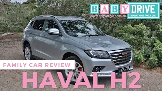 Family car review: Haval H2 Premium 2019