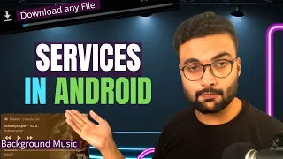 Services in Android in Hindi