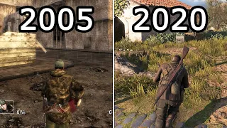 Evolution of Sniper Elite (2005-2020)