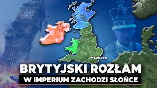 Coraz gorzej w WIELKIEJ BRYTANII - Rdzewiejąca potęga