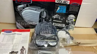 Honda VTX1800 pro hyper charger from kuryakyn motorcycle accessories awesome power Custom Cruisers