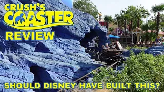Crush's Coaster Review, Walt Disney Studios Maurer Spinning Coaster | Should Disney Have Built This?