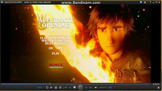 How to Train Your Dragon: The Hidden World 2019 DVD Menu Walkthrough