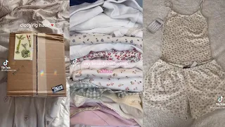 Brandy Melville haul tiktok compilation