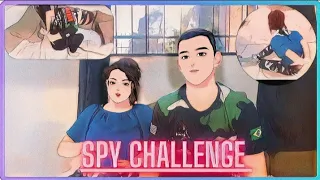 Spy Challenge 🔥💥 Geovane x Iasmin #series (teve castigo) 😱