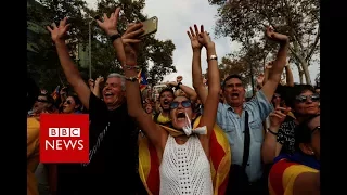 BREAKING NEWS: Catalonia Declares Independence - BBC News