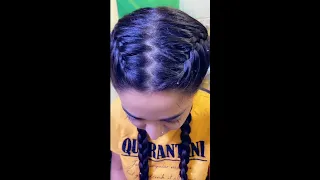 #shorts #trending #viral #ashortaday #hairstyle #ytshorts #youtubeshorts #hairstyle #braids #french