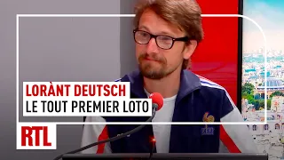 Lorànt Deutsch : Le tout premier loto