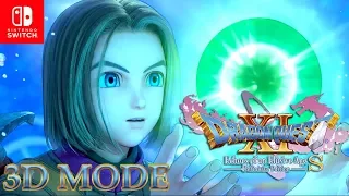 Dragon Quest XI S: Echoes of an Elusive Age (NS) First Hour of Gameplay - 3D Mode [1080p 60fps]