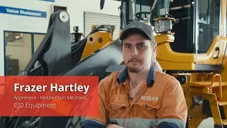 A day in the life of a Mobile Plant Mechanic apprentice - Frazer's Story