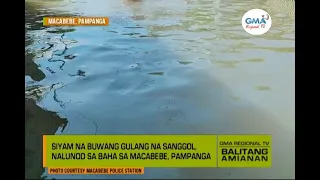 Balitang Amianan: Siyam na buwang gulang na sanggol, nalunod sa baha sa Macabebe, Pampanga