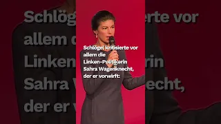 Sahra Wagenknecht stark kritisiert: "Sie sind die Putin'sche Stimme in Deutschland!"