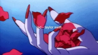 red (taylor's version) - taylor swift (slowed + reverb)