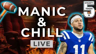 😮‍💨 Oh snap.  MANIC & CHILL LIVE? 😤