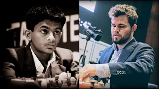 Nihal Sarin Vs Magnus Carlsen| Online Blitz