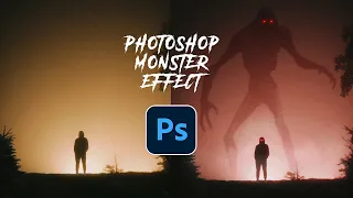 Photoshop Manipulation Monster Like Stranger Things 3 | Monster Photoshop Tutorial