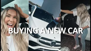 VLOG: I BOUGHT A NEW CAR!!! COME CAR SHOPPING WITH ME