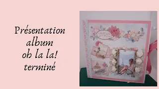 Album Oh la la ! terminé
