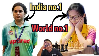 India no.1 vs World no.1 | Koneru Humpy vs Hou Yifan | Global Chess League