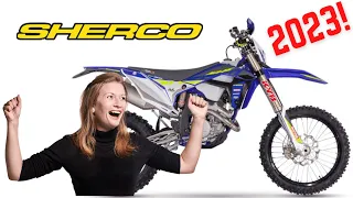 2023 Sherco Dirtbikes | INFO and PRICING