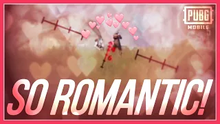 [1vs4] I Met Romantic Duo 🥰| PUBG MOBILE