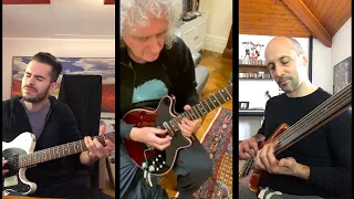 Brian May CHALLENGE with Cello vs Guitar | Last Horizon