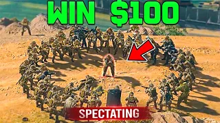 NEVER SEEN BEFORE Spectating MODE in Warzone 2...