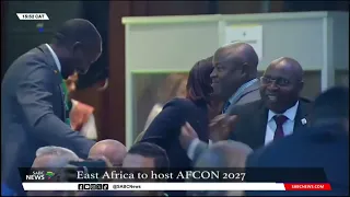East Africa to host AFCON 2027