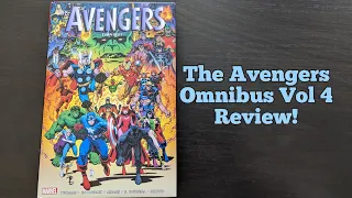 Avengers Omnibus Volume 4 Review