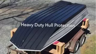 K5 Polyurea Application - Jet Boat Hull Protection