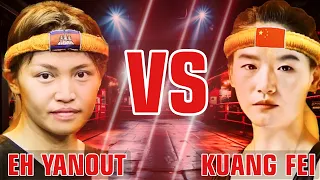 EH YANOUT VS KUANG FEI #USA #CHINA #JAPAN