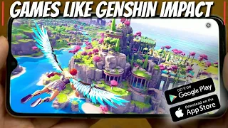 Top 10 Games Like GENSHIN IMPACT 2022 ( Android & IOS )