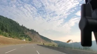 Vancouver to Kelowna BC Canada -  Timelapse Driving