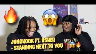 USHER IS HERE!! 정국 Jung Kook, Usher ‘Standing Next to You - Usher Remix’ Official Performance!